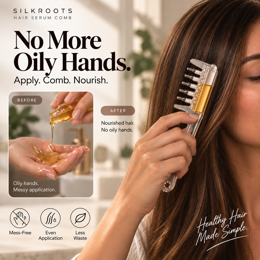 Silk Roots™ Scalp Nourishment Comb