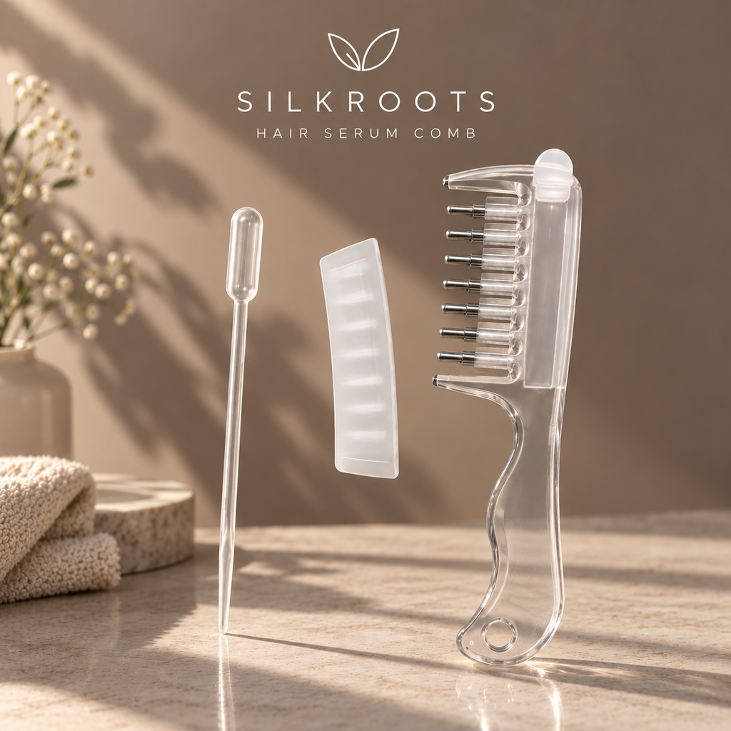 Silk Roots™ Scalp Nourishment Comb