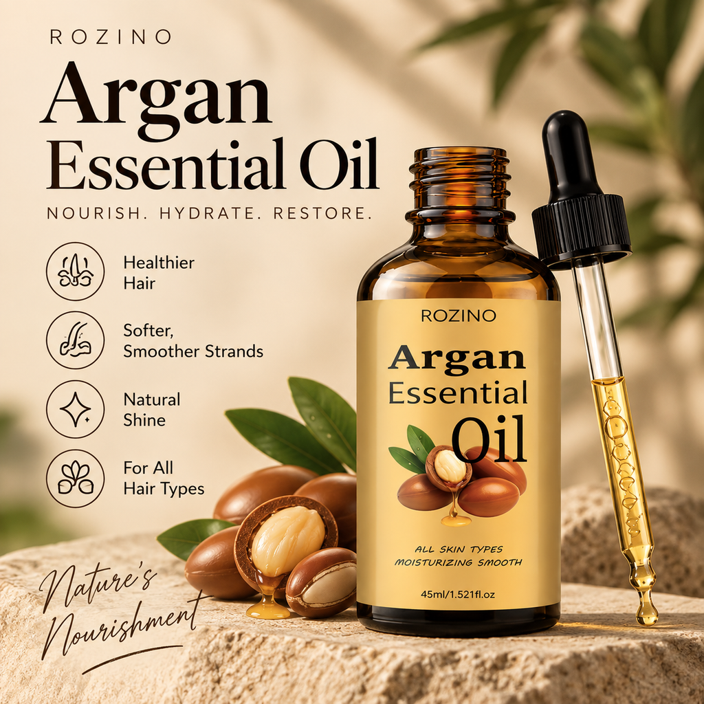 Argan Hair Oil