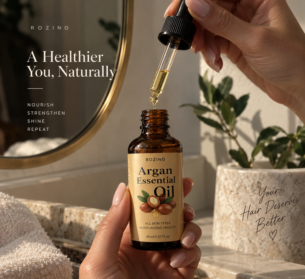 Argan Hair Oil